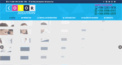 Desktop Screenshot of crcolorsolution.com